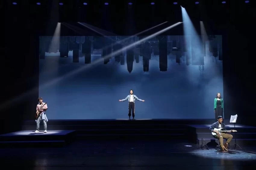 音乐剧《京·谣》在京首演：新时代追梦人最热烈的热爱与坚持(图8)