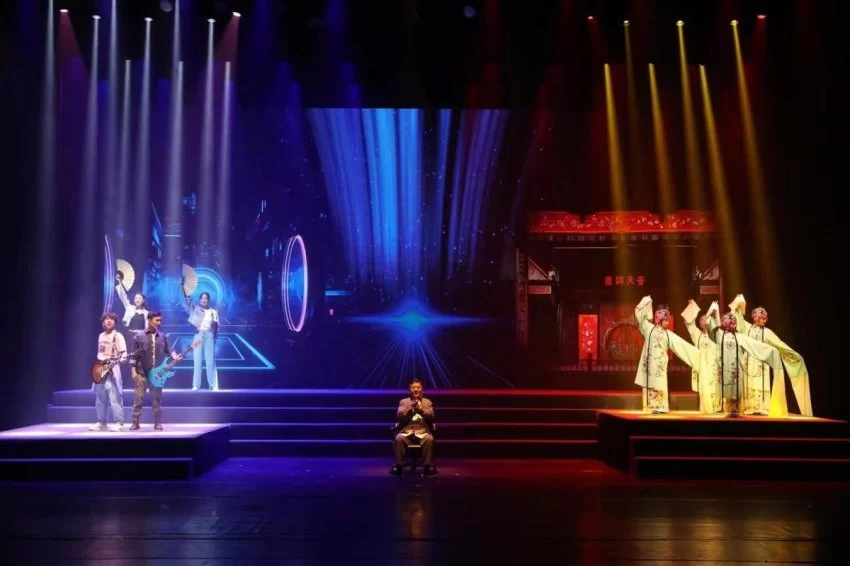 音乐剧《京·谣》在京首演：新时代追梦人最热烈的热爱与坚持(图10)