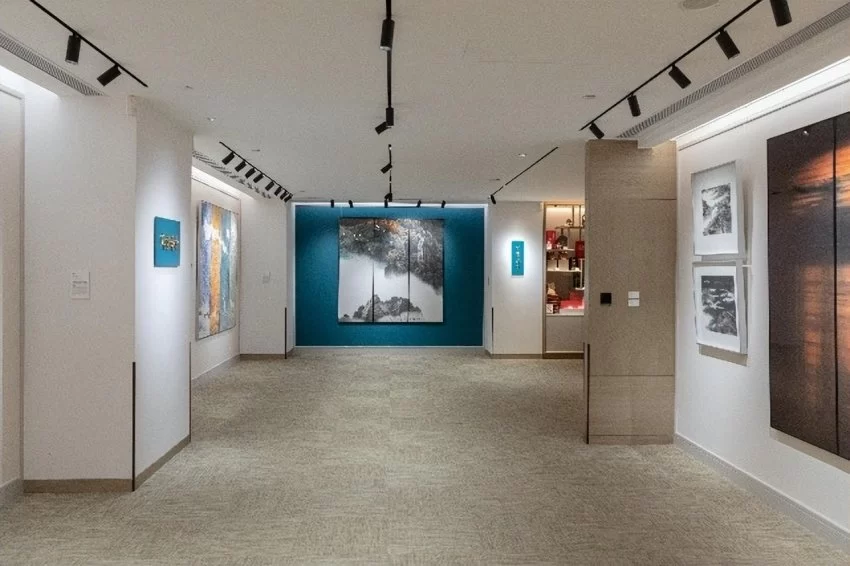 中藝畫廊攜手前香港藝術館總館長呈獻「三家聚流 – 水墨新境」特展(图3) 中藝畫廊攜手前香港藝術館總館長呈獻「三家聚流 – 水墨新境」特展(图3)