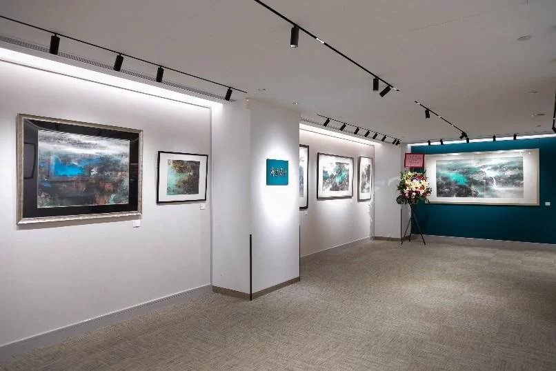 中藝畫廊攜手前香港藝術館總館長呈獻「三家聚流 – 水墨新境」特展(图6) 中藝畫廊攜手前香港藝術館總館長呈獻「三家聚流 – 水墨新境」特展(图6)