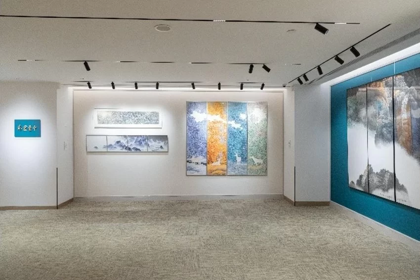 中藝畫廊攜手前香港藝術館總館長呈獻「三家聚流 – 水墨新境」特展(图5) 中藝畫廊攜手前香港藝術館總館長呈獻「三家聚流 – 水墨新境」特展(图5)