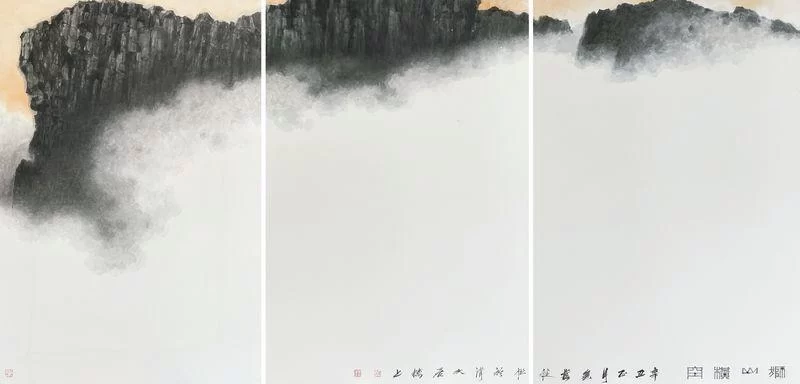 中藝畫廊攜手前香港藝術館總館長策劃中港台水墨名家展(图3) 中藝畫廊攜手前香港藝術館總館長策劃中港台水墨名家展(图3)