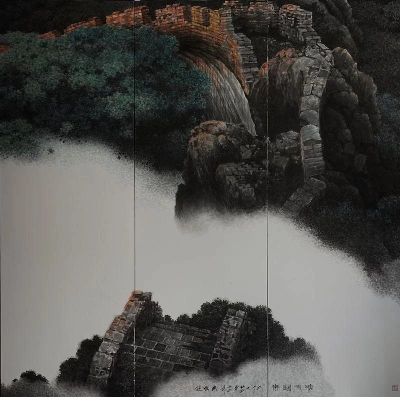 中藝畫廊攜手前香港藝術館總館長策劃中港台水墨名家展(图2) 中藝畫廊攜手前香港藝術館總館長策劃中港台水墨名家展(图2)