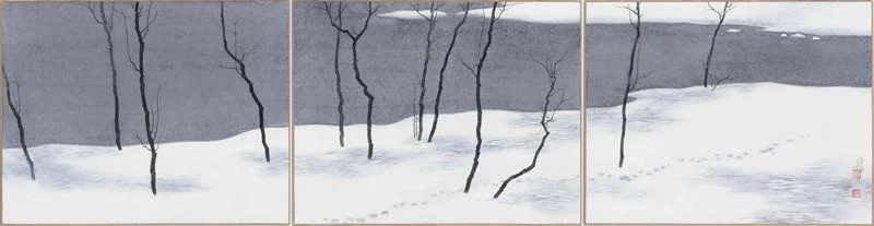 中藝畫廊攜手前香港藝術館總館長策劃中港台水墨名家展(图6) 中藝畫廊攜手前香港藝術館總館長策劃中港台水墨名家展(图6)