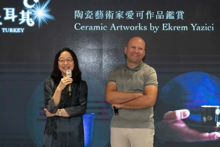 对话土耳其:中艺以瓷为媒促进一带一路文化交流(图2) 对话土耳其:中艺以瓷为媒促进一带一路文化交流(图2)