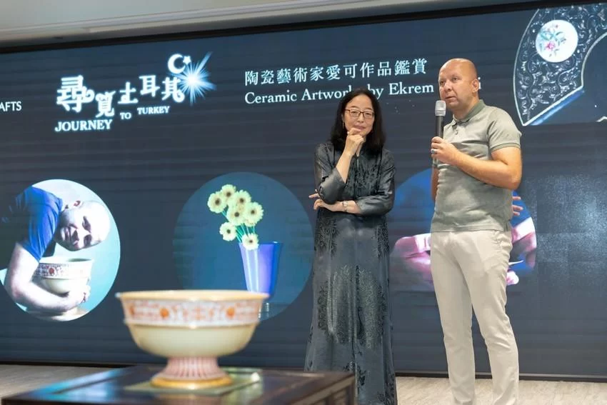 对话土耳其:中艺以瓷为媒促进一带一路文化交流(图4) 对话土耳其:中艺以瓷为媒促进一带一路文化交流(图4)