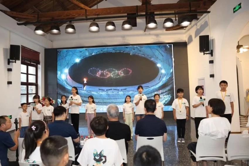 传承中华文脉,雨燕使者训练营赋予青少年责任与使命(图6) 传承中华文脉,雨燕使者训练营赋予青少年责任与使命(图6)