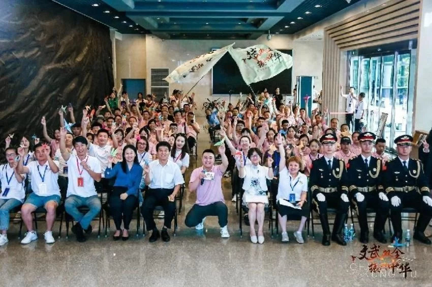 坚守初心,为国育人——“文武双全 振兴中华”助力乡村成长营、特训营正式开营(图1) 坚守初心,为国育人——“文武双全 振兴中华”助力乡村成长营、特训营正式开营(图1)