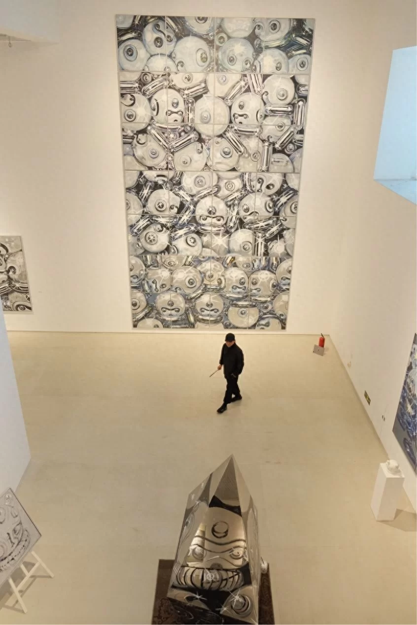 “宇航员小鹿~迪拜到北京——刘清路2023个展”在京开幕(图2) “宇航员小鹿~迪拜到北京——刘清路2023个展”在京开幕(图2)