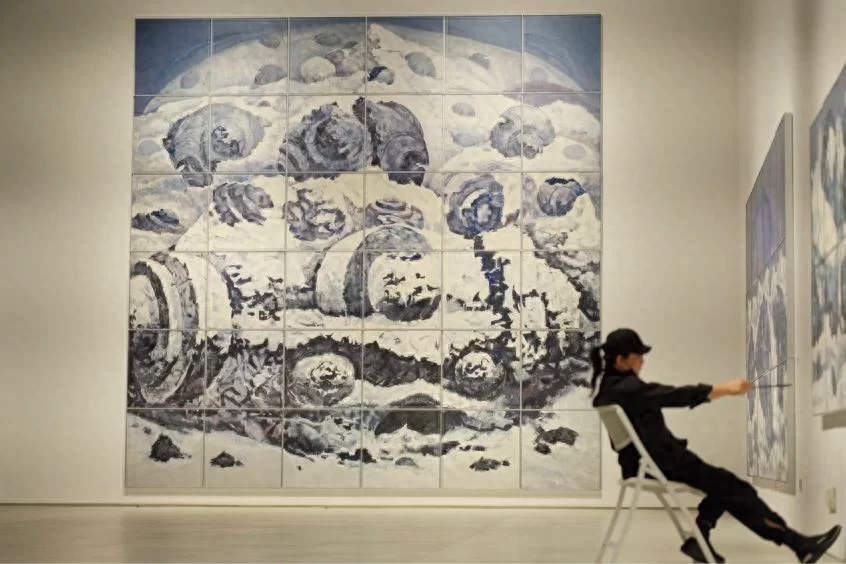 “宇航员小鹿~迪拜到北京——刘清路2023个展”在京开幕(图3) “宇航员小鹿~迪拜到北京——刘清路2023个展”在京开幕(图3)