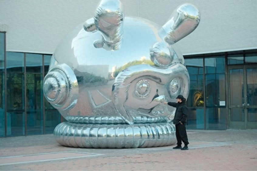 “宇航员小鹿~迪拜到北京——刘清路2023个展”在京开幕(图5) “宇航员小鹿~迪拜到北京——刘清路2023个展”在京开幕(图5)