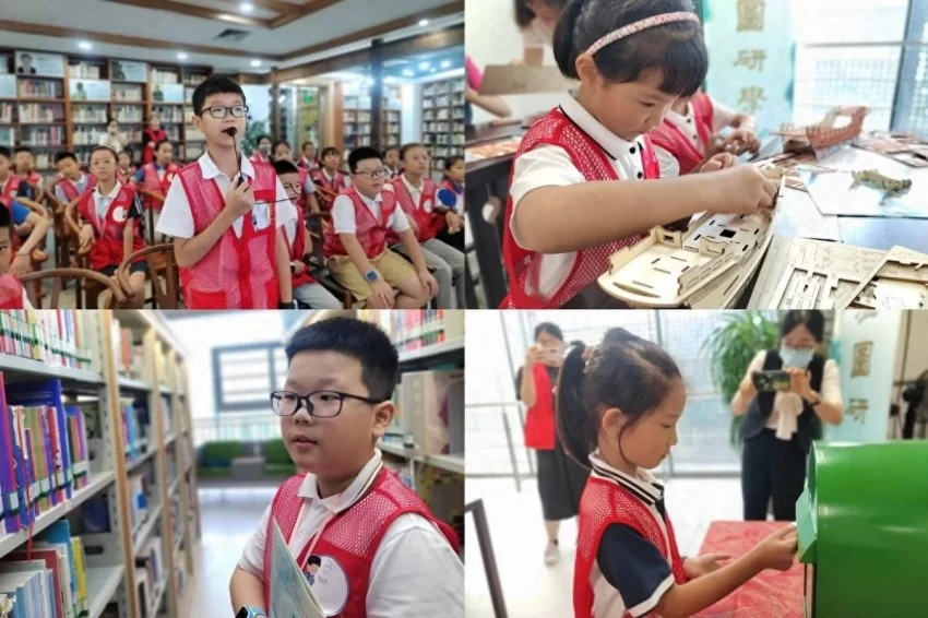 温州市图书馆:营造阅读多元空间 以幸福感激发青少年阅读兴趣(图13) 温州市图书馆:营造阅读多元空间 以幸福感激发青少年阅读兴趣(图13)