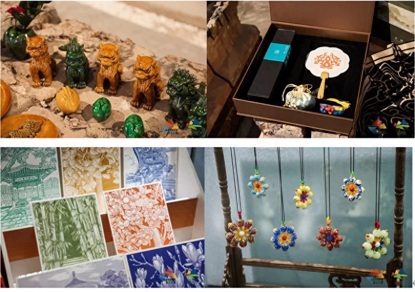 2023年京西“非遗礼物”设计大赛颁奖仪式暨大赛成果展举办(图5) 2023年京西“非遗礼物”设计大赛颁奖仪式暨大赛成果展举办(图5)