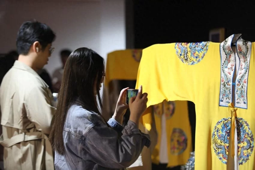 昆曲为章 展演联动——2023年中华世纪坛重阳节主题活动隆重举办(图5) 昆曲为章 展演联动——2023年中华世纪坛重阳节主题活动隆重举办(图5)