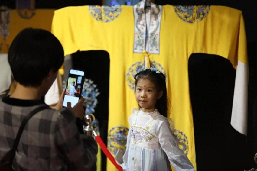 昆曲为章 展演联动——2023年中华世纪坛重阳节主题活动隆重举办(图6) 昆曲为章 展演联动——2023年中华世纪坛重阳节主题活动隆重举办(图6)