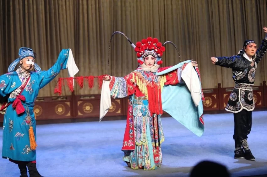 昆曲为章 展演联动——2023年中华世纪坛重阳节主题活动隆重举办(图9) 昆曲为章 展演联动——2023年中华世纪坛重阳节主题活动隆重举办(图9)