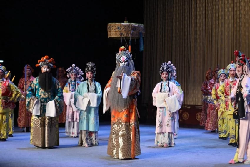 昆曲为章 展演联动——2023年中华世纪坛重阳节主题活动隆重举办(图11) 昆曲为章 展演联动——2023年中华世纪坛重阳节主题活动隆重举办(图11)