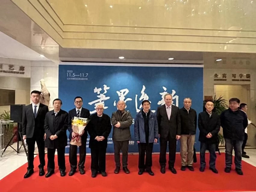 “笔墨逸韵”——李承孝书法展在京举办(图1)