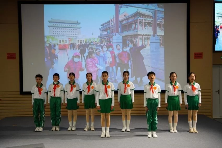 北京中轴线文化传播小使者多元化传播中轴文化(图5) 北京中轴线文化传播小使者多元化传播中轴文化(图5)