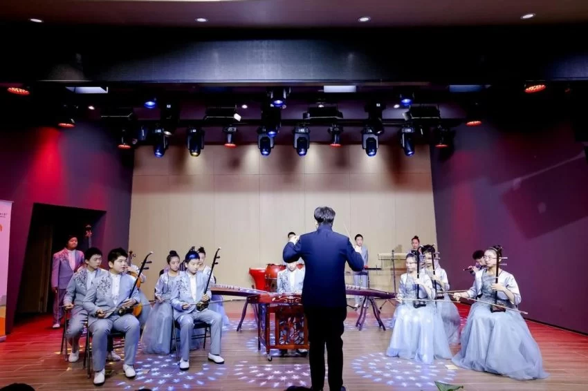 中外友人因乐而聚,携手唱响中轴故事(图2) 中外友人因乐而聚,携手唱响中轴故事(图2)