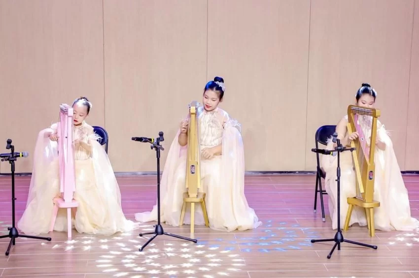 中外友人因乐而聚,携手唱响中轴故事(图5) 中外友人因乐而聚,携手唱响中轴故事(图5)