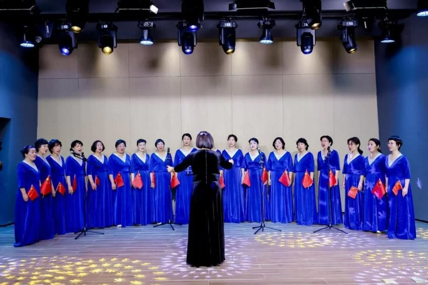 中外友人因乐而聚,携手唱响中轴故事(图8) 中外友人因乐而聚,携手唱响中轴故事(图8)