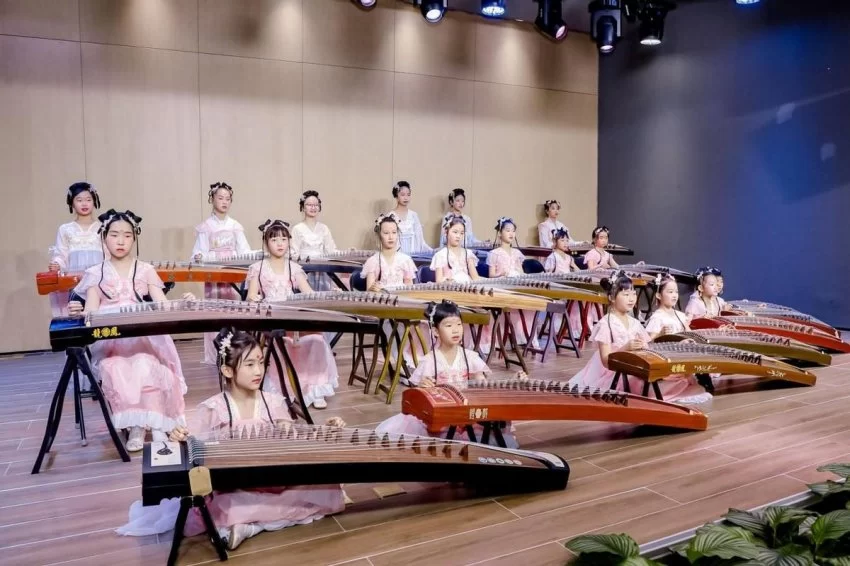 中外友人因乐而聚,携手唱响中轴故事(图7) 中外友人因乐而聚,携手唱响中轴故事(图7)