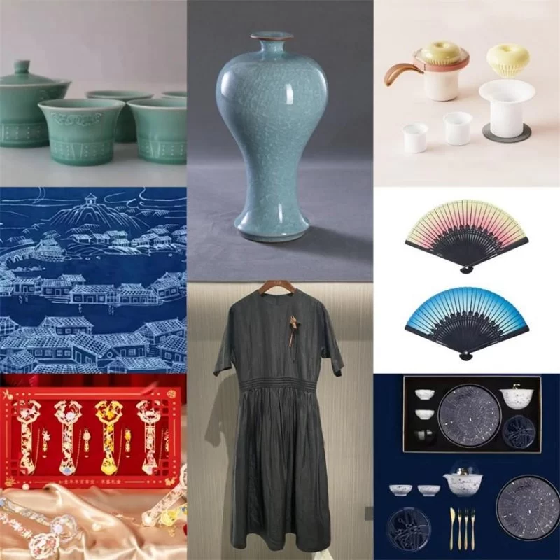 “多彩中国 佳节好物”主题展区 在2023年米兰国际手工艺博览会开幕(图7) “多彩中国 佳节好物”主题展区在2023年米兰国际手工艺博览会开幕(图7)