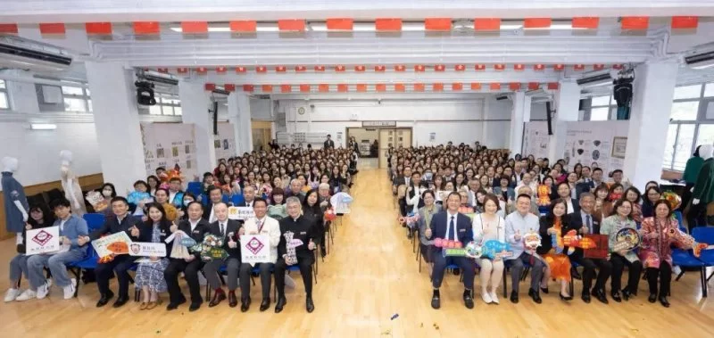 中華藝興 | 文化傳承香江情 非遺潤澤學子心