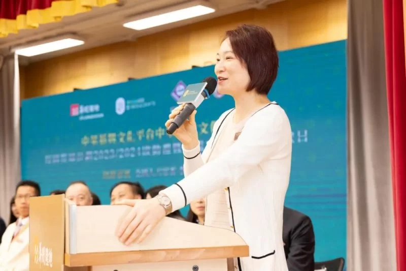 中華藝興 | 文化傳承香江情 非遺潤澤學子心(图3) 中華藝興 | 文化傳承香江情 非遺潤澤學子心(图4)