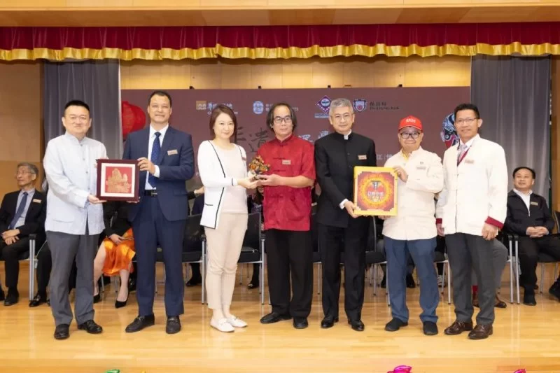 中華藝興 | 文化傳承香江情 非遺潤澤學子心(图7) 中華藝興 | 文化傳承香江情 非遺潤澤學子心(图8)