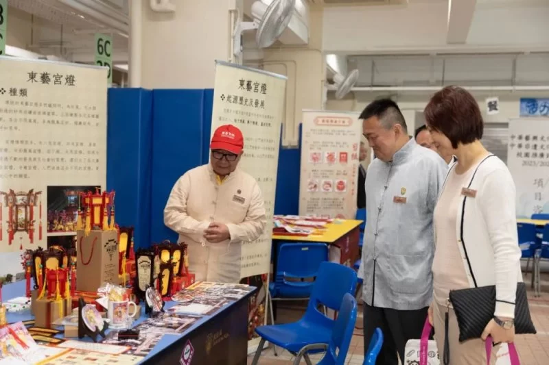 中華藝興 | 文化傳承香江情 非遺潤澤學子心(图10) 中華藝興 | 文化傳承香江情 非遺潤澤學子心(图11)