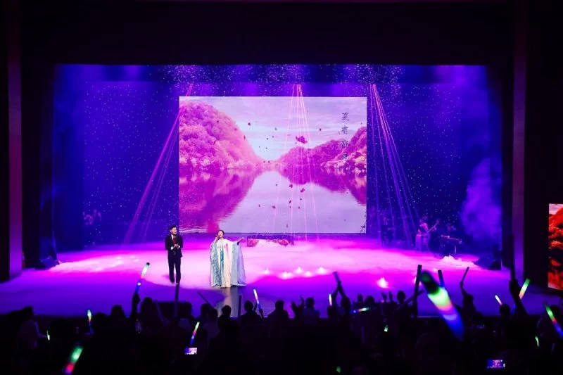 声心相赴,“寻剑音声海”东方古韵唱诵音乐会唱响海口(图2) 声心相赴,“寻剑音声海”东方古韵唱诵音乐会唱响海口(图2)