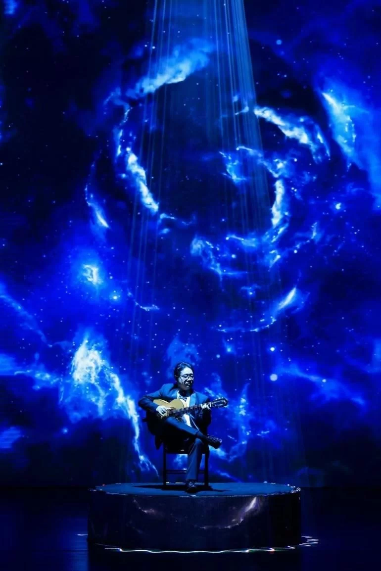 声心相赴,“寻剑音声海”东方古韵唱诵音乐会唱响海口(图5) 声心相赴,“寻剑音声海”东方古韵唱诵音乐会唱响海口(图5)