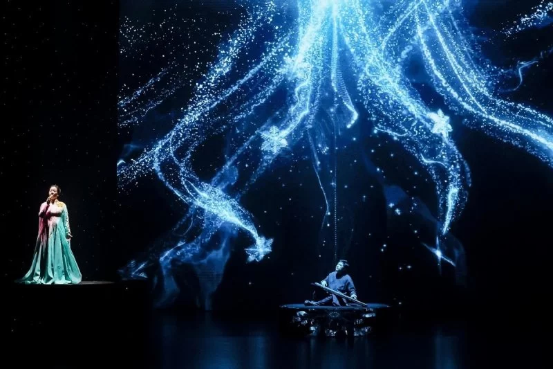 声心相赴,“寻剑音声海”东方古韵唱诵音乐会唱响海口(图7) 声心相赴,“寻剑音声海”东方古韵唱诵音乐会唱响海口(图7)