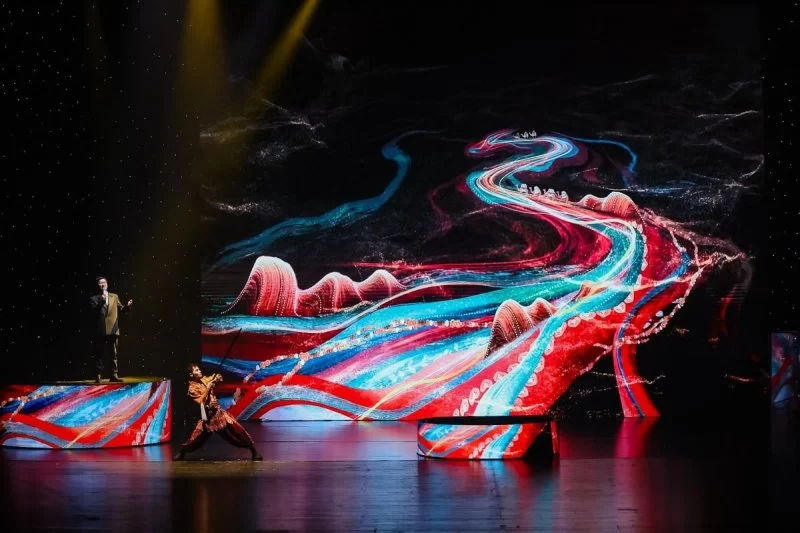 声心相赴,“寻剑音声海”东方古韵唱诵音乐会唱响海口(图8) 声心相赴,“寻剑音声海”东方古韵唱诵音乐会唱响海口(图8)