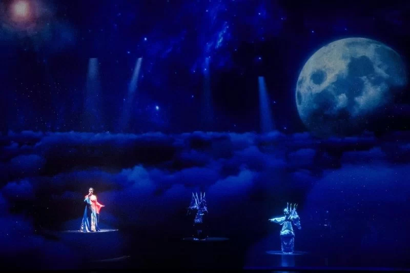 声心相赴,“寻剑音声海”东方古韵唱诵音乐会唱响海口(图10) 声心相赴,“寻剑音声海”东方古韵唱诵音乐会唱响海口(图10)