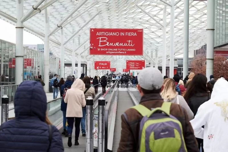 “多彩中国 佳节好物”主题展区在2023年米兰国际手工艺博览会成功举办(图2) “多彩中国 佳节好物”主题展区在2023年米兰国际手工艺博览会成功举办(图2)