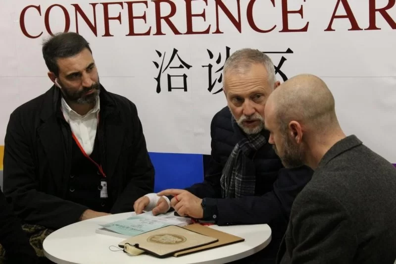 “多彩中国 佳节好物”主题展区在2023年米兰国际手工艺博览会成功举办(图9) “多彩中国 佳节好物”主题展区在2023年米兰国际手工艺博览会成功举办(图9)