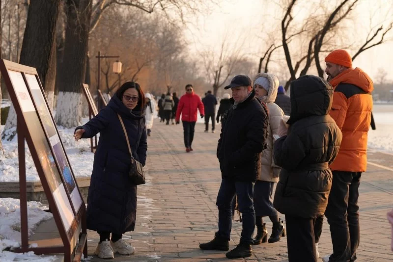 “双奥之城”主题展览在颐和园开幕(图10) “双奥之城”主题展览在颐和园开幕(图10)