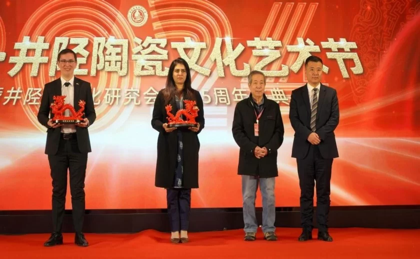 共融共创跨界融合,助力井陉陶瓷破圈——2024中国﹒井陉陶瓷文化艺术节成功举办(图4) 共融共创跨界融合,助力井陉陶瓷破圈——2024中国﹒井陉陶瓷文化艺术节成功举办(图4)