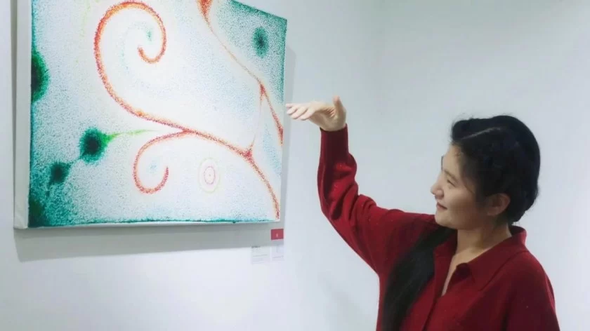 黑鸣漪个展“意象”在京开幕(图6) 黑鸣漪个展“意象”在京开幕(图6)