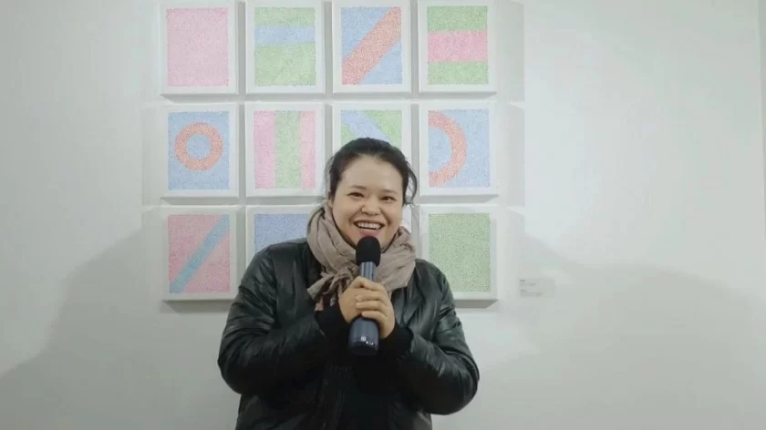 黑鸣漪个展“意象”在京开幕(图2) 黑鸣漪个展“意象”在京开幕(图2)