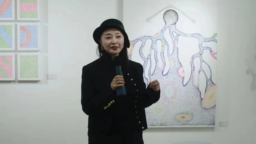 黑鸣漪个展“意象”在京开幕(图4) 黑鸣漪个展“意象”在京开幕(图4)