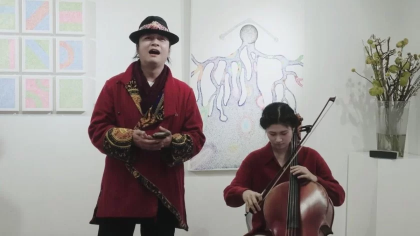 黑鸣漪个展“意象”在京开幕(图5) 黑鸣漪个展“意象”在京开幕(图5)