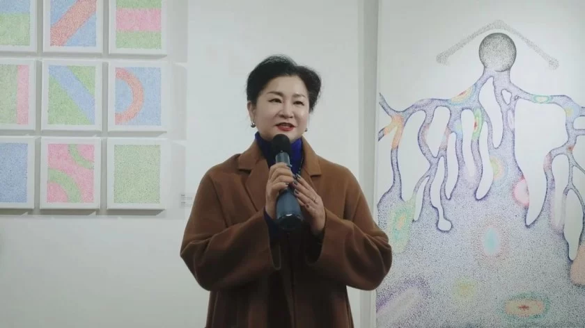 黑鸣漪个展“意象”在京开幕(图3) 黑鸣漪个展“意象”在京开幕(图3)