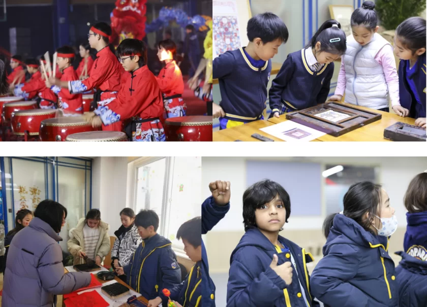 辞旧迎新过小年,北京九鼎灶文化博物馆走进海嘉学校(图2) 辞旧迎新过小年,北京九鼎灶文化博物馆走进海嘉学校(图2)