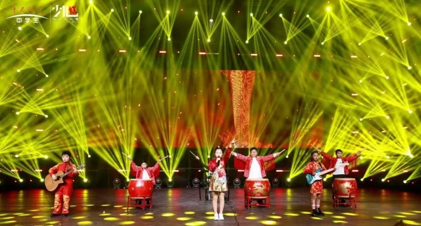 “龙的传人”2024《少儿红》全国少年儿童春节联欢晚会圆满收官(图2) “龙的传人”2024《少儿红》全国少年儿童春节联欢晚会圆满收官(图2)