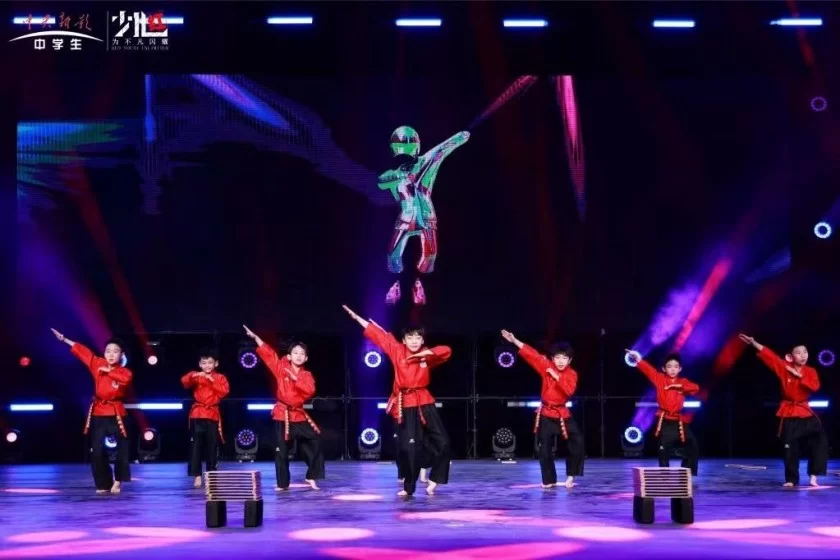 “龙的传人”2024《少儿红》全国少年儿童春节联欢晚会圆满收官(图13) “龙的传人”2024《少儿红》全国少年儿童春节联欢晚会圆满收官(图13)