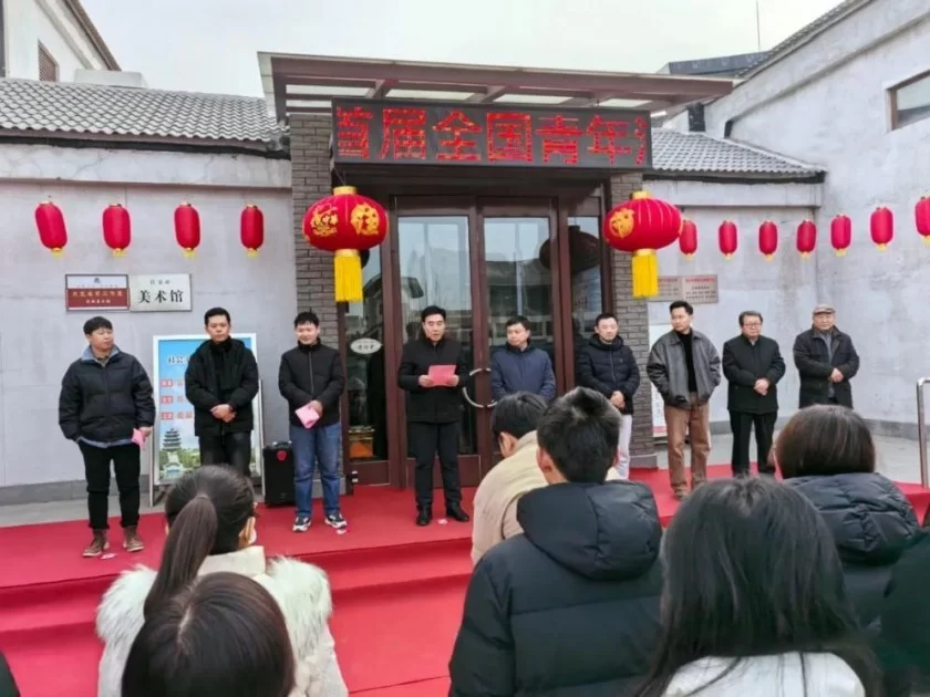 “汇画之约”——首届全国青年油画作品邀请展开幕(图3) “汇画之约”——首届全国青年油画作品邀请展开幕(图3)